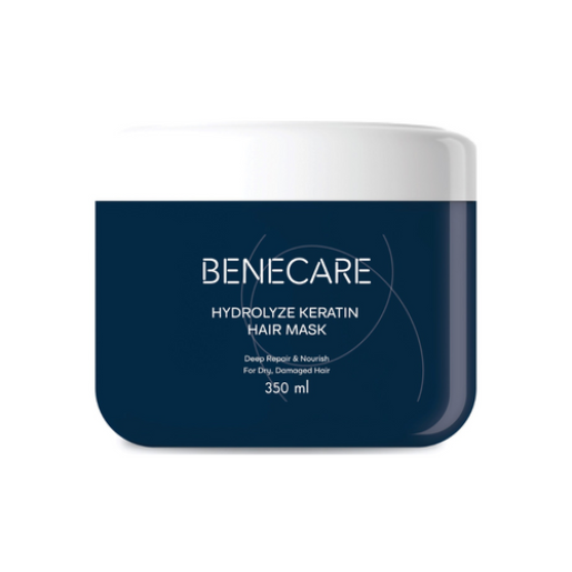 Benecare - Hydrolyze Keratin Hair Mask 350ml.