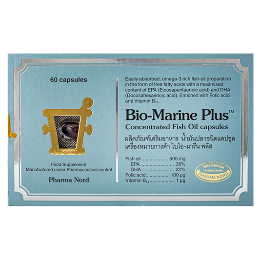 Pharma Nord - Bio-Marine Plus, Dietary Supplement (60 capsules)
