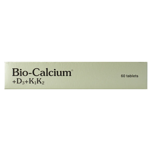Pharma Nord - Bio-Calcium+D3+K1K2, Calcium Supplement, Vitamin D3 and Vitamin K (60 tablets)