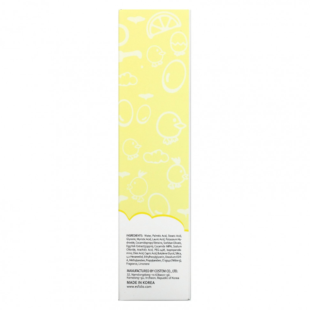 Esfolio - Pure Skin Egg Cleansing Foam 150g.