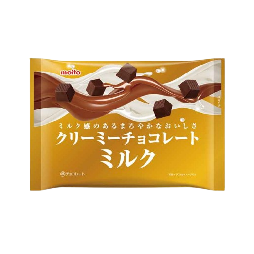 Meito - Milk Creamy Chocolate 130g.