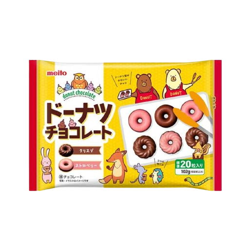 Meito - Donut Chocolate 86g.