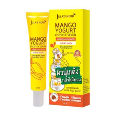 Jula's Herb - Mango Yogurt Soft Face Serum - Tightens Skin and Delays Aging 40ml.