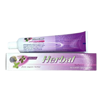 Pathom Asok - Herbal Toothpaste - Long-lasting Freshness Formula 100g.