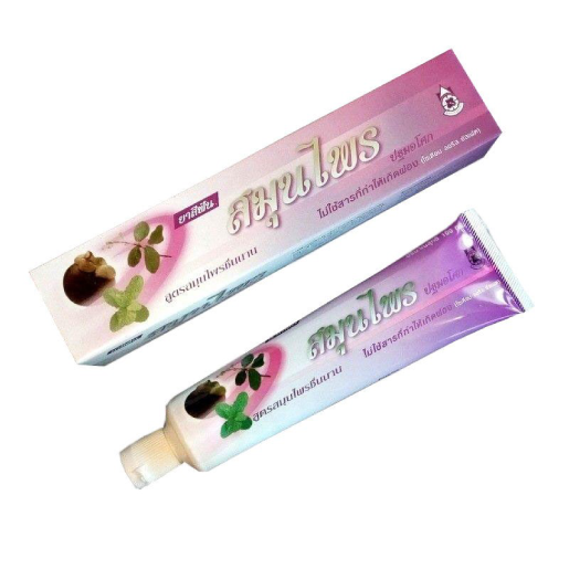 Pathom Asok - Herbal Toothpaste - Long-lasting Freshness Formula 100g.