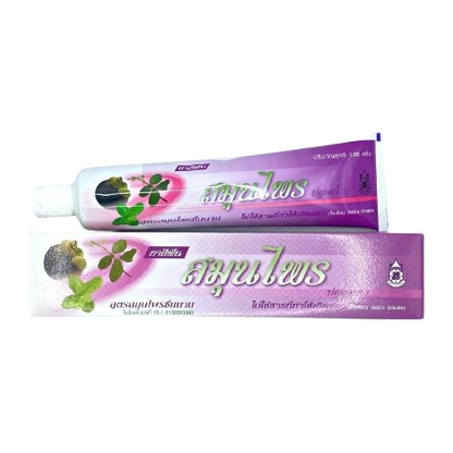 Pathom Asok - Herbal Toothpaste - Long-lasting Freshness Formula 100g.