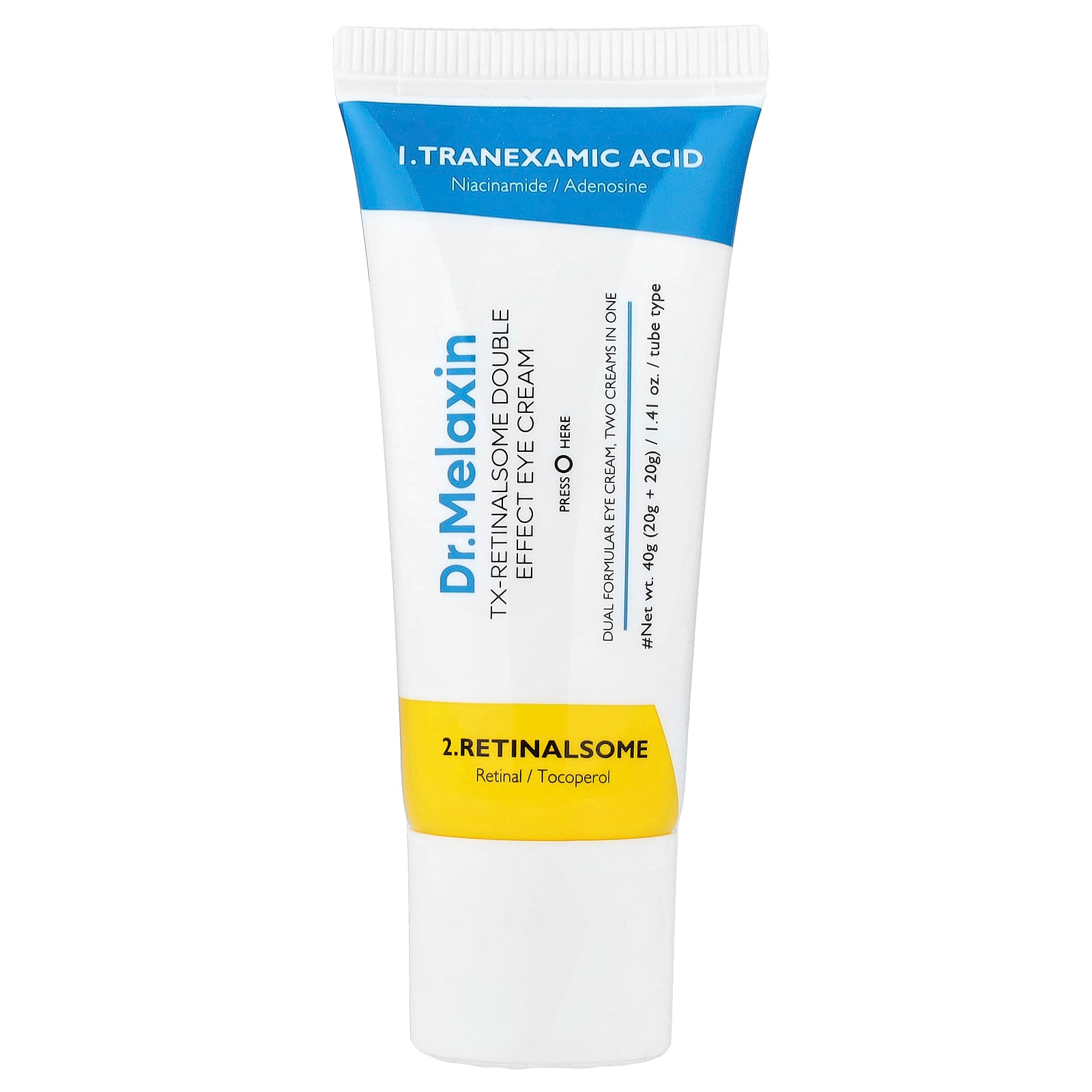Dr.Melaxin - TX Retinalsome Double Effect Eyecream 40g.