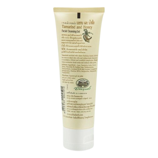 Abhaibhubejhr - Tamarind and Honey Facial Cleanser 85 g. - Made in Thailand