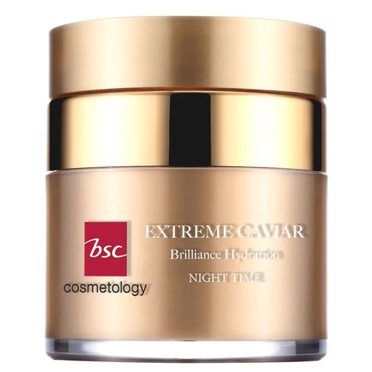 BSC Cosmetology - Extreme Caviar Brilliance Hydration Night Time 30g.