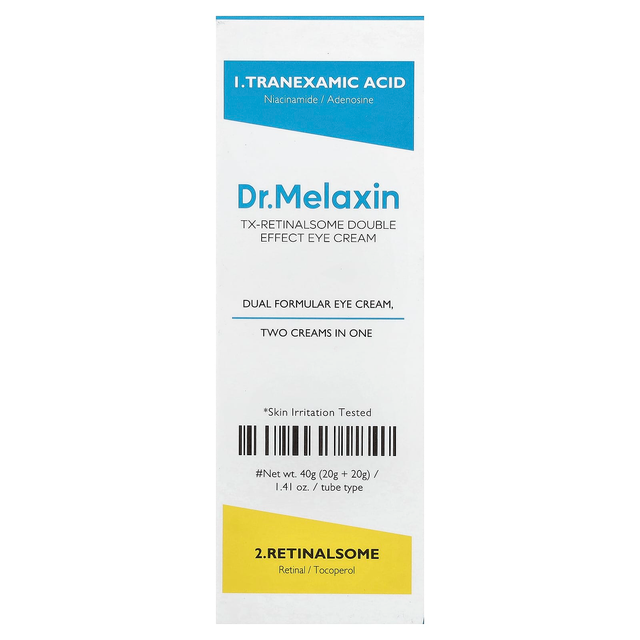 Dr.Melaxin - TX Retinalsome Double Effect Eyecream 40g.