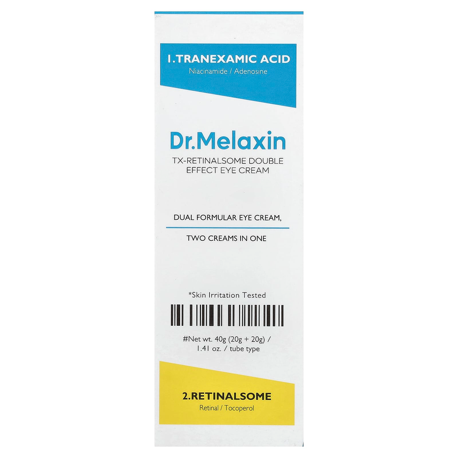 Dr.Melaxin - TX Retinalsome Double Effect Eyecream 40g.