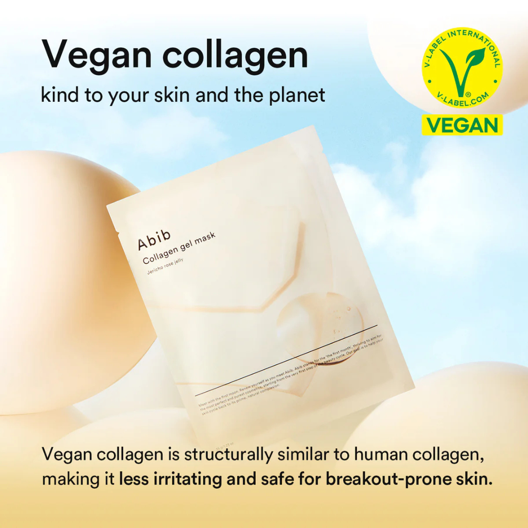 Abib - Collagen Gel Mask Jericho Rose Jelly 27ml. (Pack of 3)