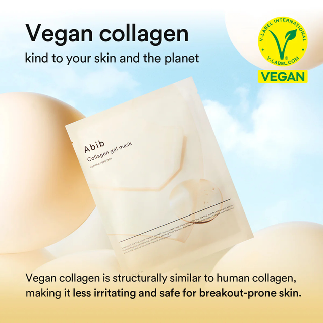 Abib - Collagen Gel Mask Jericho Rose Jelly 27ml. (Pack of 3)