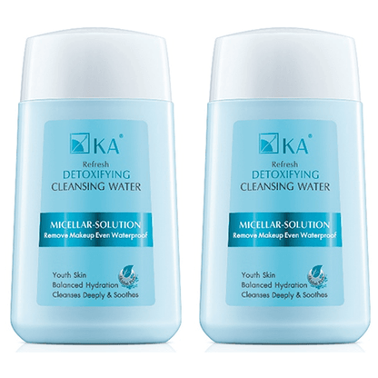 KA - Refresh Cleansing Water Detoxifying 85ml. (Pack of 2)