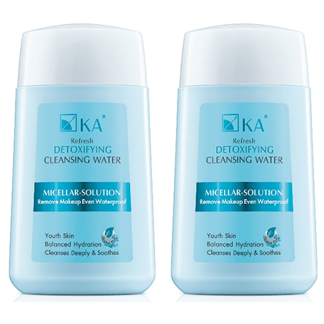 KA - Refresh Cleansing Water Detoxifying 85ml. (Pack of 2)