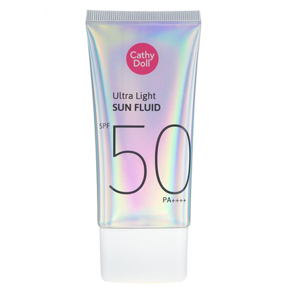 Cathy Doll - Ultra Light Sun Fluid SPF50 PA++++ 40ml.