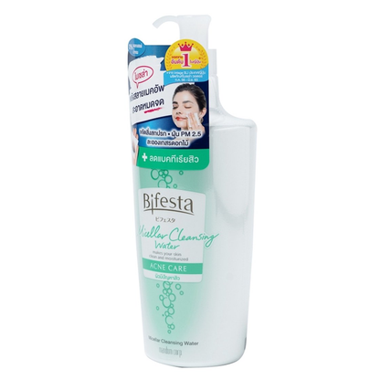 Bifesta - Micellar Cleansing Water Acne Care 400ml.