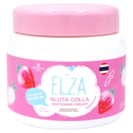 Precious Skin Thailand - Elza Gulta Colla Whitening Cream 200g.