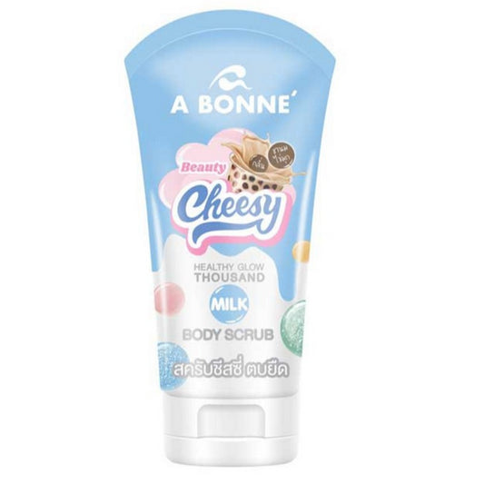 A Bonne' - Beauty Cheesy Healthy Glow Thousand Milk Body Scrub 150ml.