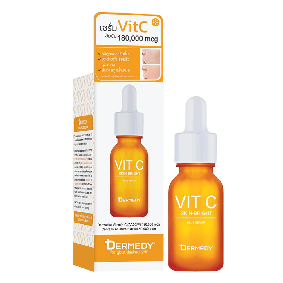 Dermedy - Vit C Skin-Bright Plus Serum 15ml.