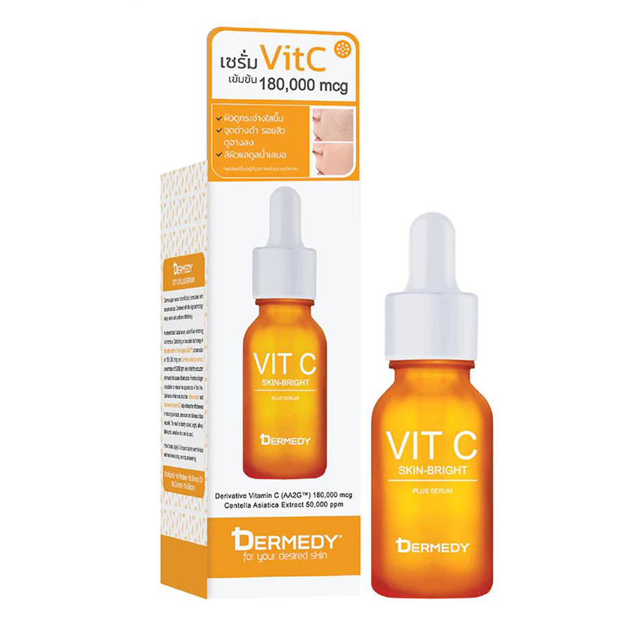 Dermedy - Vit C Skin-Bright Plus Serum 15ml.