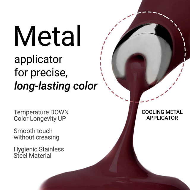 Jung Saem Mool - Lip Metal Serum Gloss #Boba Noir 10ml.