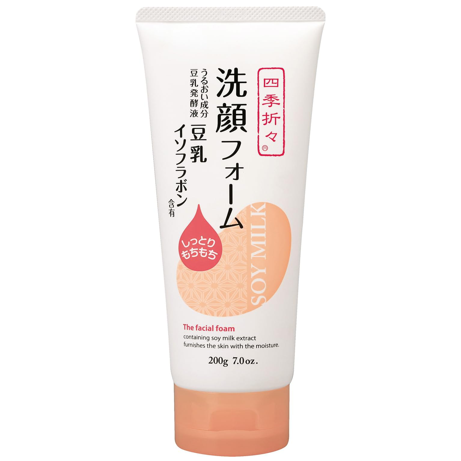 Kumano Yushi - Shiki Oriori Soy Milk Facial Foam 200g.