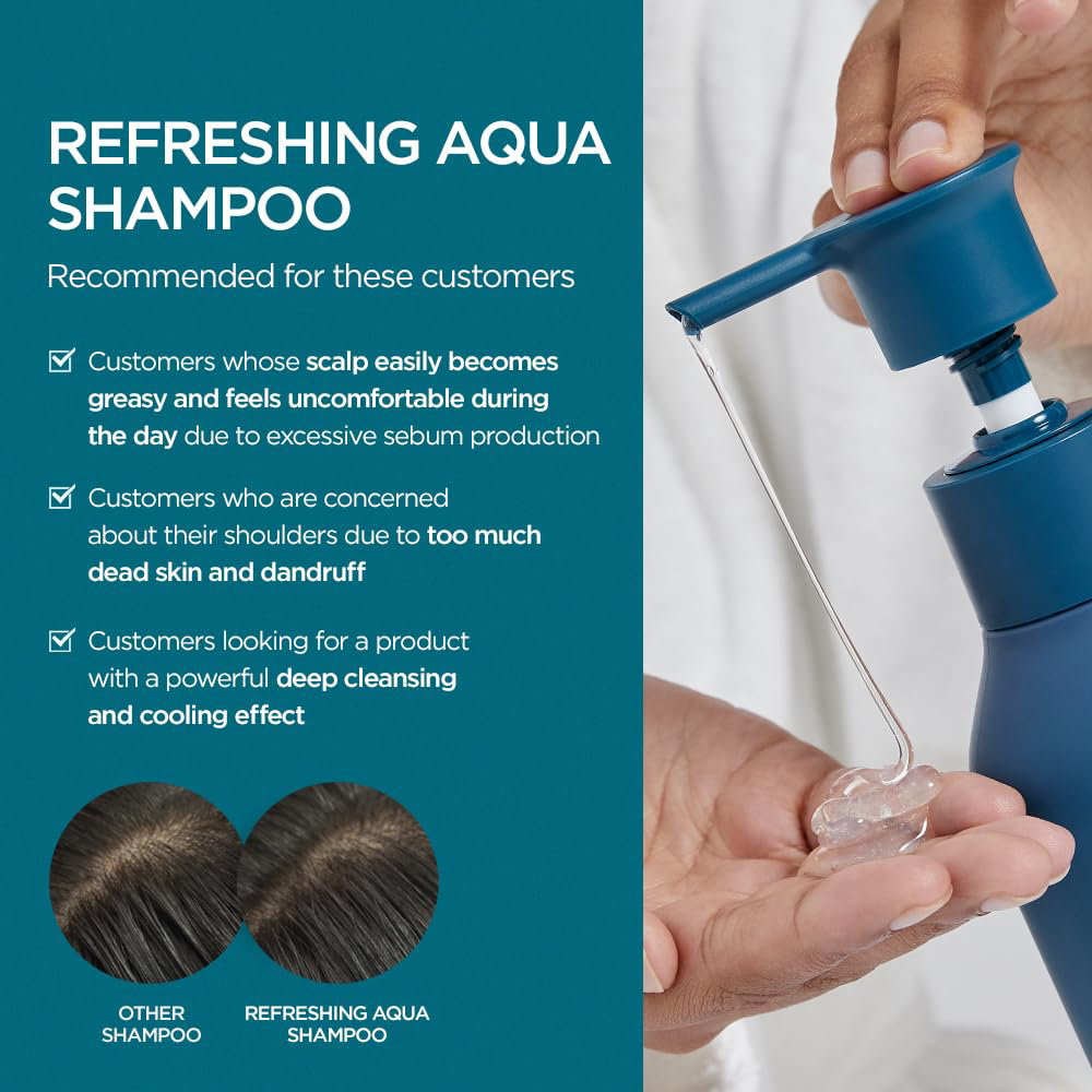 Amorepacific - AYUNCHE - Refreshing Aqua Shampoo Mini 200g.