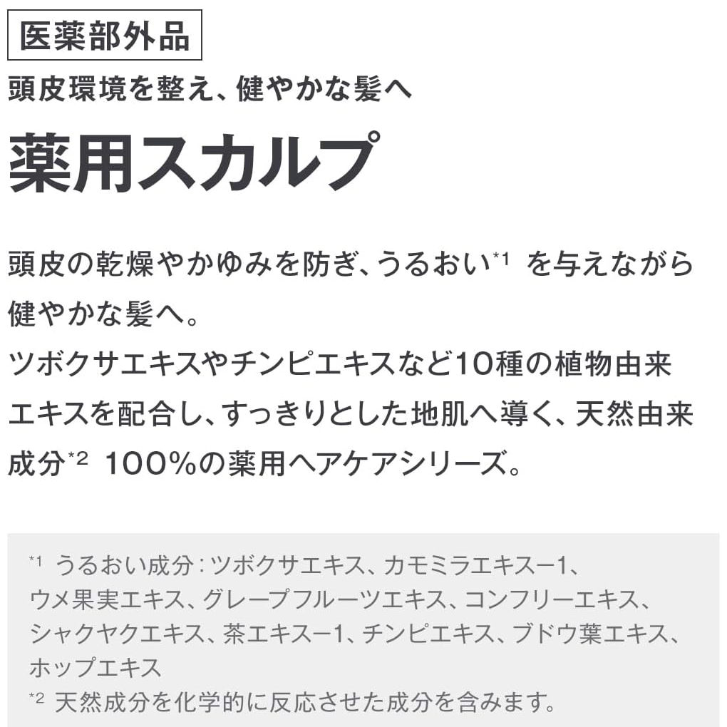 MUJI - Fermented Botanical Liquid Scalp Care Conditioner 30g.