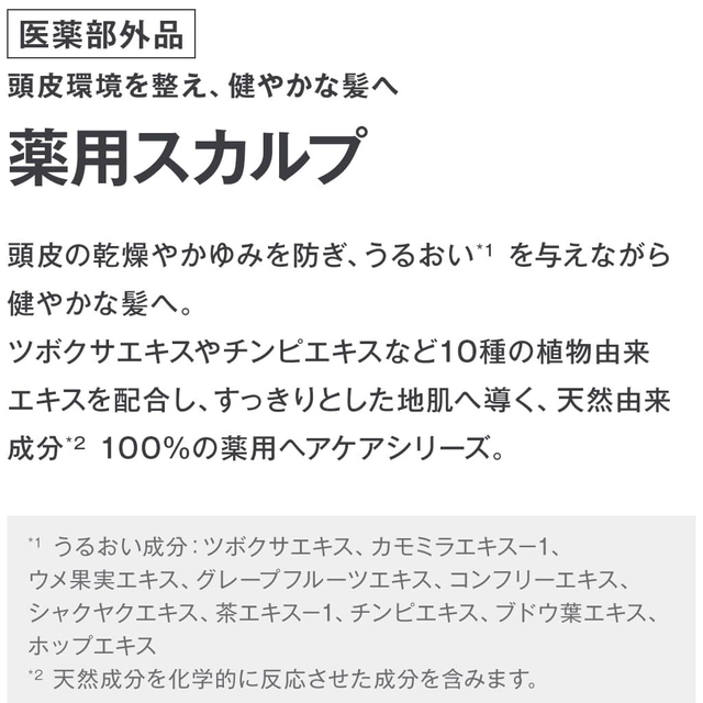 MUJI - Fermented Botanical Liquid Scalp Care Conditioner 30g.