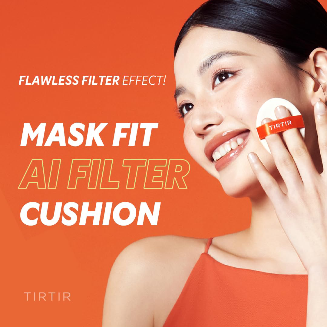 TIRTIR - Mask Fit Ai Filter Cushion #29N Natural Beige 18g.