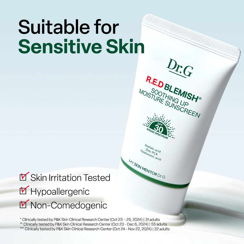 Dr.G - R.E.D Blemish Soothing Up Sun SPF50+ PA++++ 50ml.