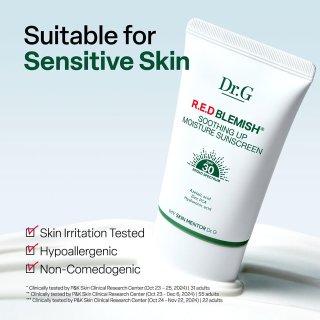 Dr.G - R.E.D Blemish Soothing Up Sun SPF50+ PA++++ 50ml.
