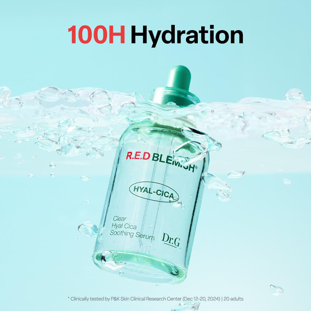 Dr.G - R.E.D Blemish Clear Hyal-Cica Soothing Serum 50ml.