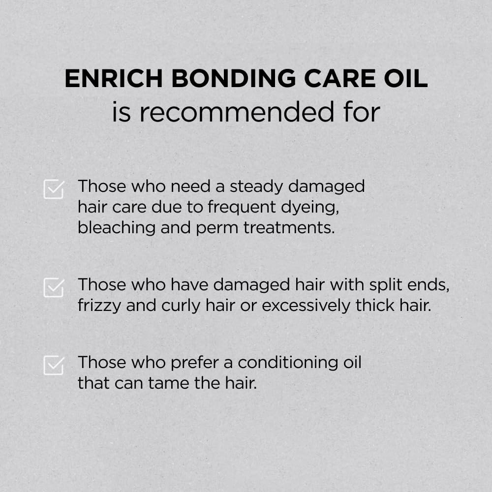 Amorepacific - AYUNCHE - Enrich Bonding Care Oil 100ml.