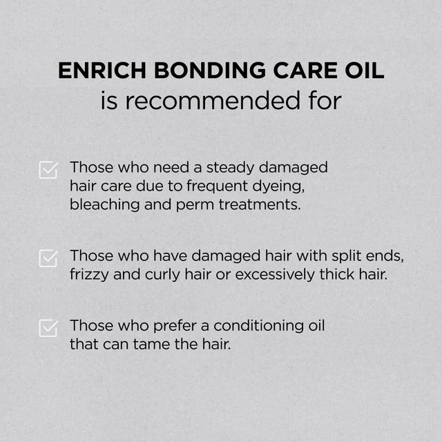 Amorepacific - AYUNCHE - Enrich Bonding Care Oil 100ml.