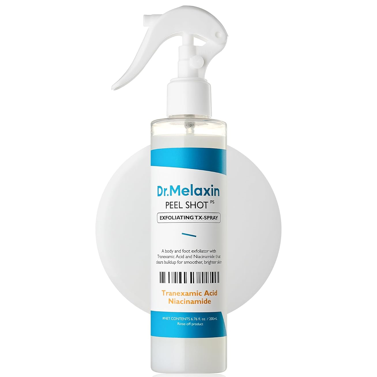 Dr.Melaxin - Peel Shot Body Exfoliating TX-Spray 200ml.