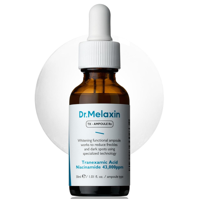 Dr.Melaxin - TX Ampoule Rx with Tranexamic Acid and Niacinamide 30ml.