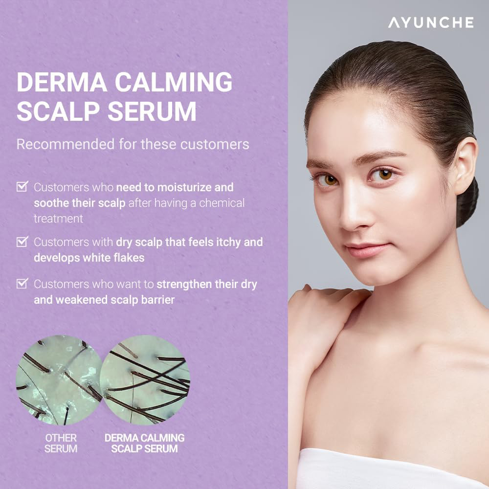 Amorepacific - AYUNCHE - Derma Calming Scalp Serum 80ml.