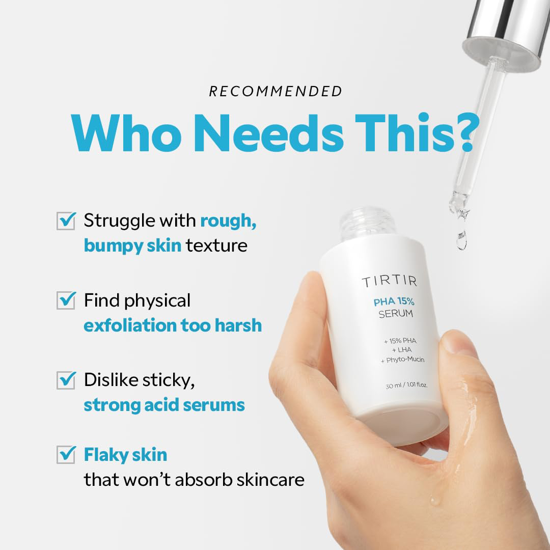 TIRTIR - PHA 15% Serum 30ml.