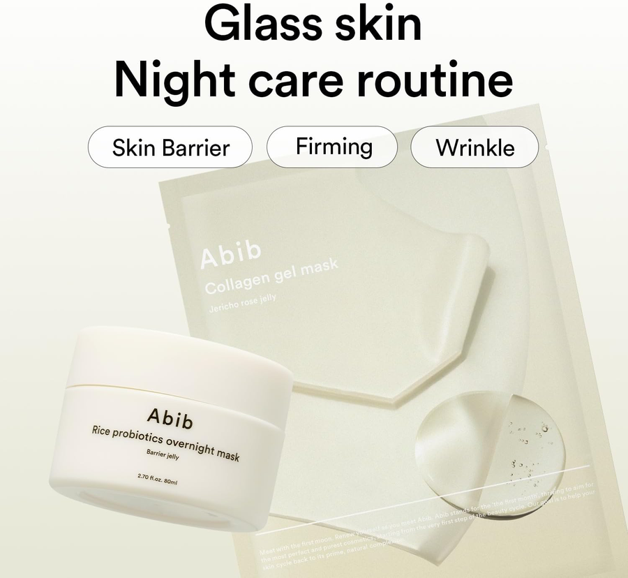 Abib - Collagen Gel Mask Jericho Rose Jelly 27ml. (Pack of 3)