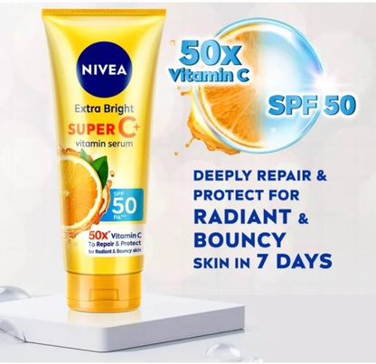 Nivea - Body Extra Bright Super C+ 320ml.