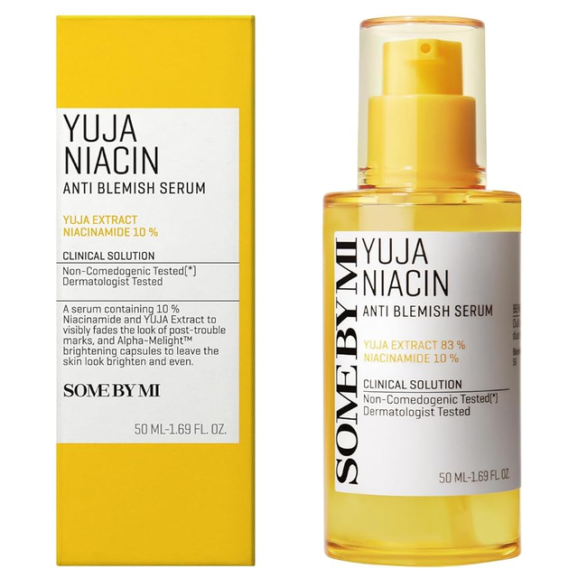 SOME BY MI - Yuja Niacin Anti-Blemish Serum 50ml.