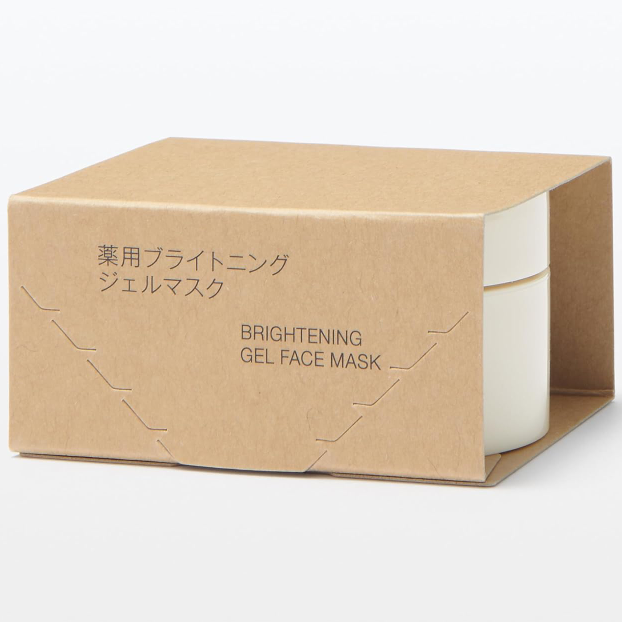 MUJI - Brightening Gel Face Mask 45g.