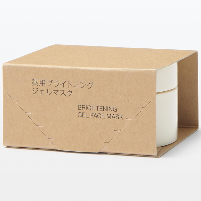 MUJI - Brightening Gel Face Mask 45g.