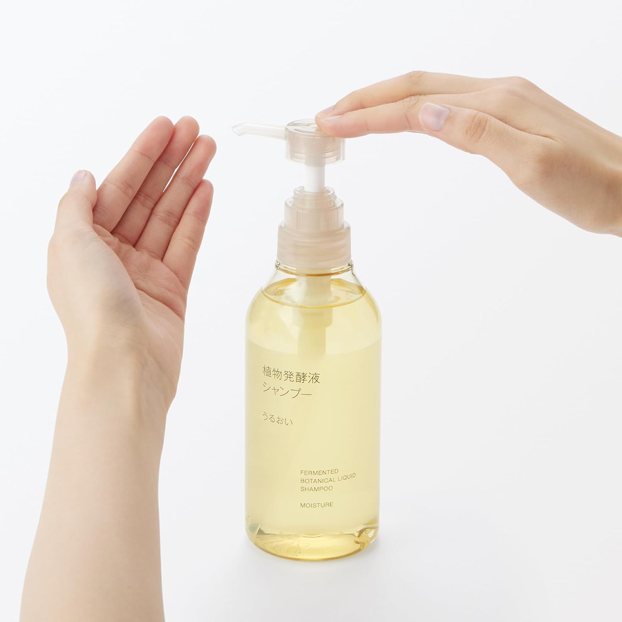 MUJI - Smooth Fermented Botanical Liquid Shampoo 400ml.
