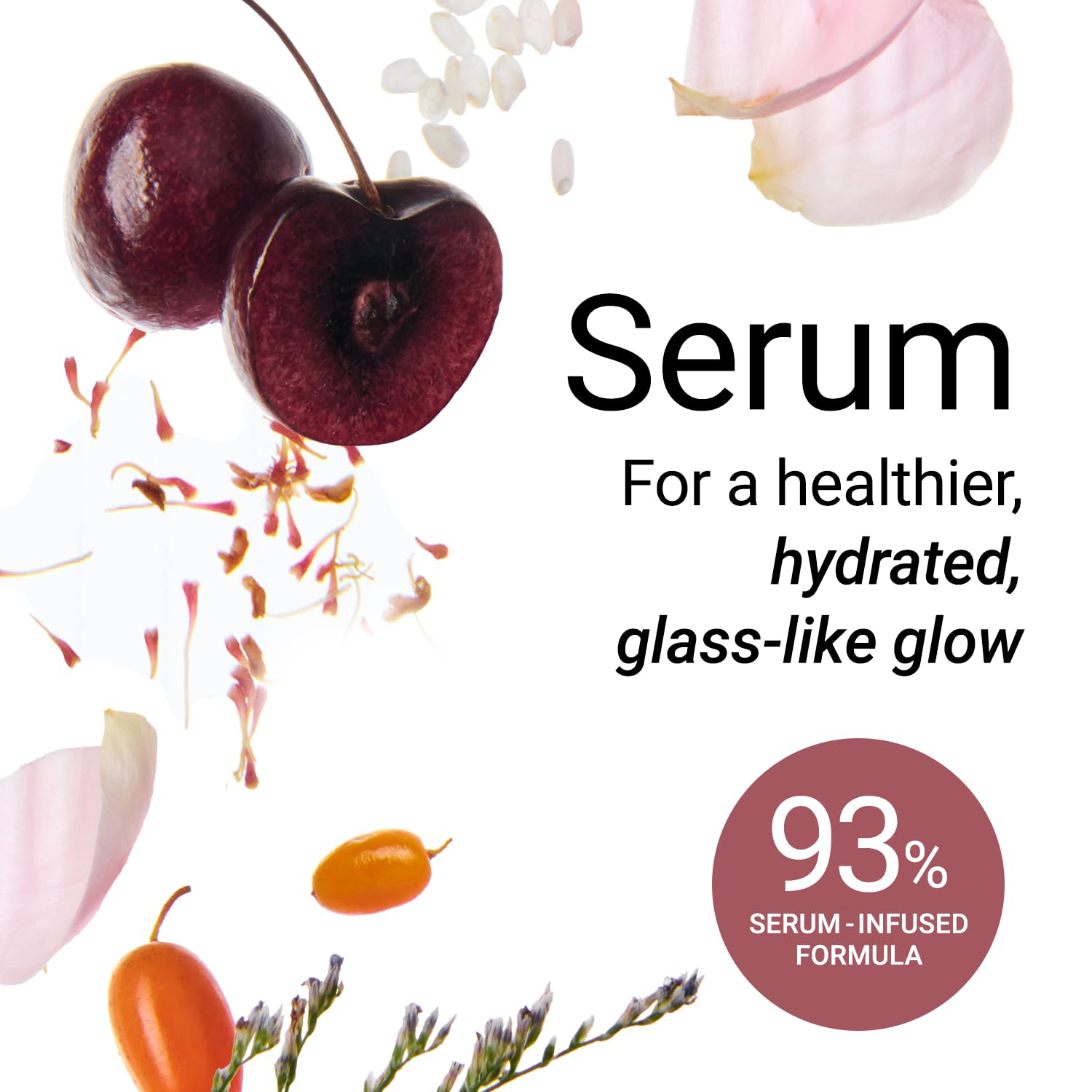 Jung Saem Mool - Lip Metal Serum Gloss #Rose Doze 10ml.