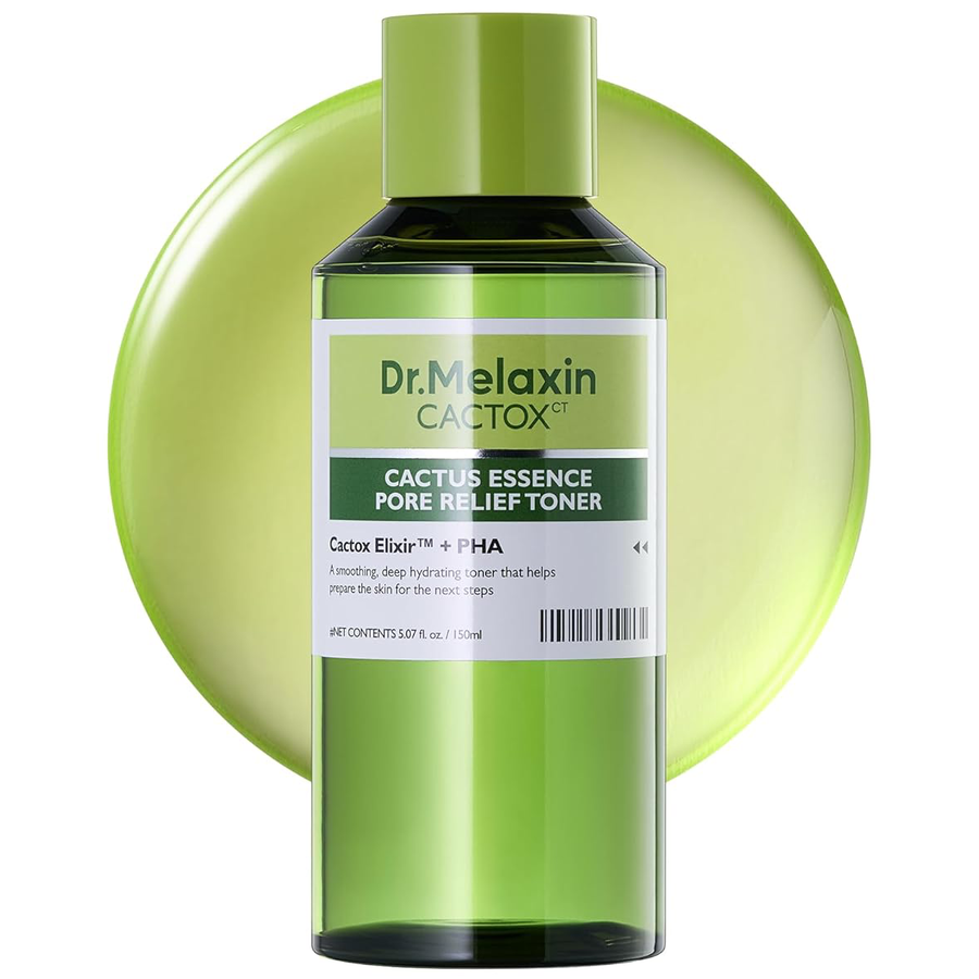 Dr.Melaxin - CACTOX Cactus Essence Pore Relief Toner + PHA 150ml.