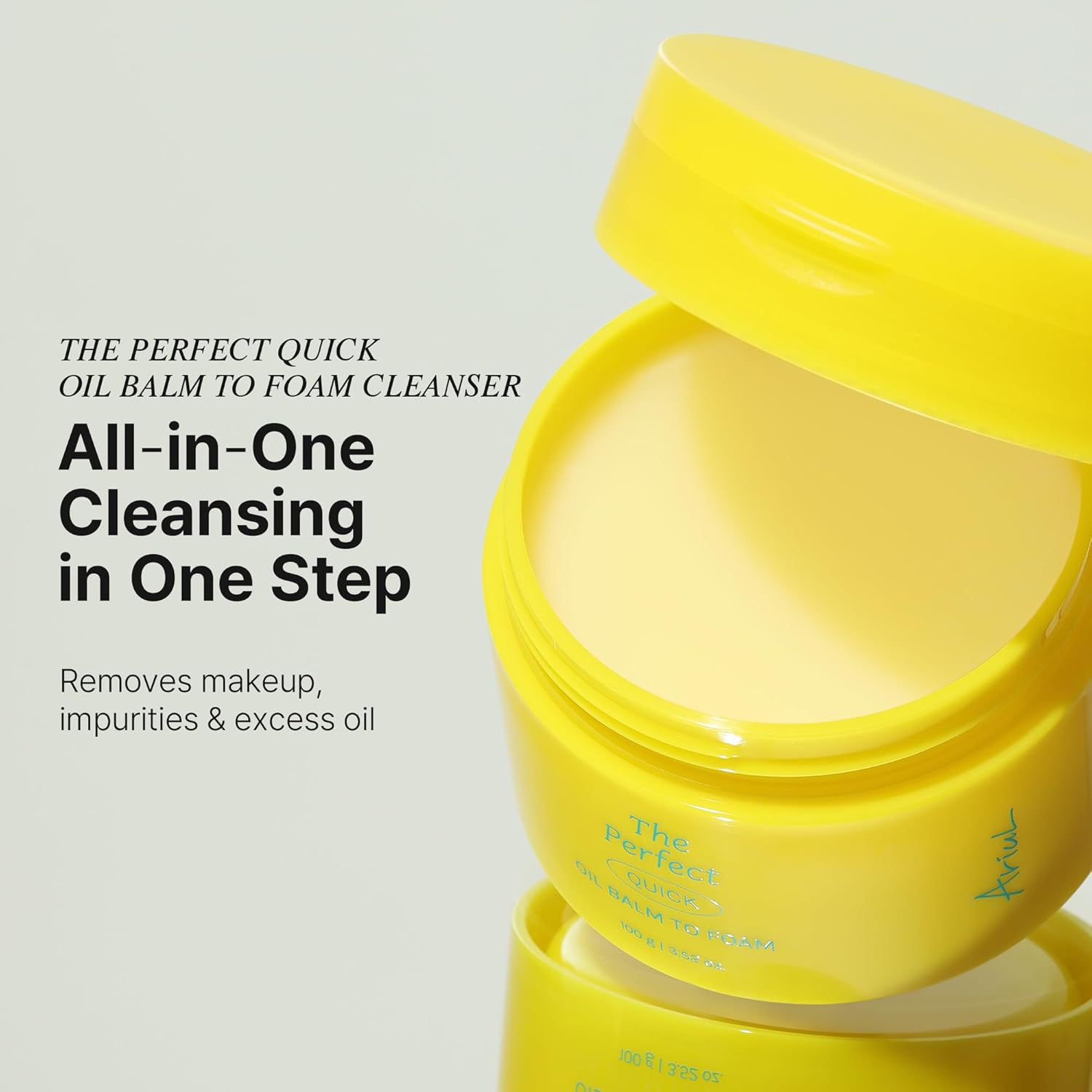 ARIUL - The Perfect Oil Balm To Foam 100g.