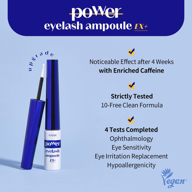 Etude - Power Eyelash Ampoule 6g.